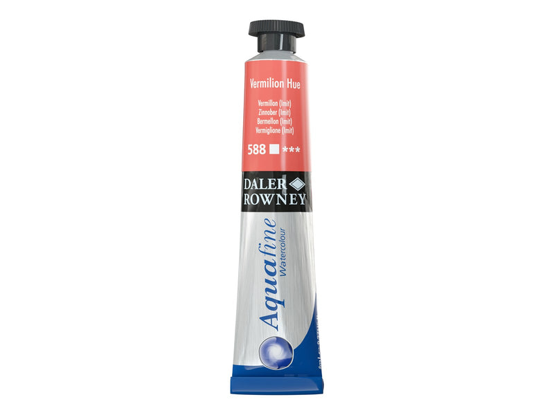 Daler-Rowney Aquafine 8 ml Vermilion (Hue)