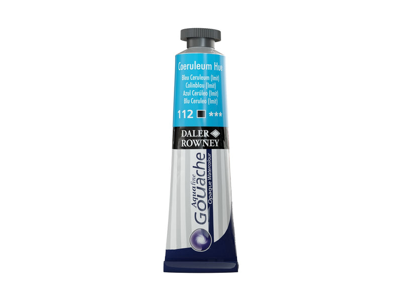 Daler-Rowney Aquafine Gouache 15ml Coeruleum (Hue)