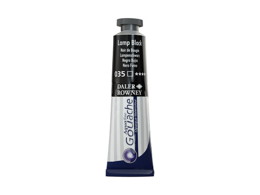 Daler-Rowney Aquafine Gouache 15ml Lamp Black