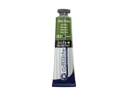 Daler-Rowney Aquafine Gouache 15ml Olive Green