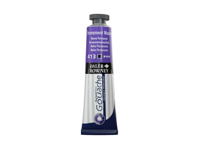 Daler-Rowney Aquafine Gouache 15ml Permanent Mauve