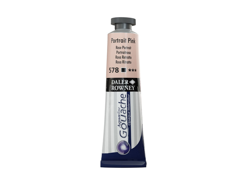 Daler-Rowney Aquafine Gouache 15ml Portrait Pink