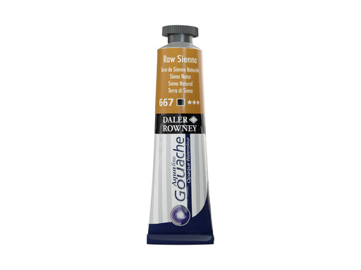 Daler-Rowney Aquafine Gouache 15ml Raw Sienna