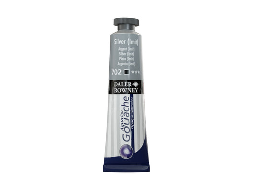 Daler-Rowney Aquafine Gouache 15ml Silver (Imit)