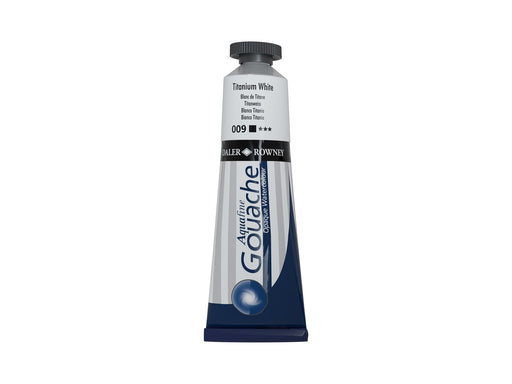 Daler-Rowney Aquafine Gouache 38ml Titanium White