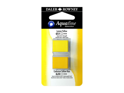 Daler-Rowney Aquafine HP Lemon Yellow/Cad Yellow Hue
