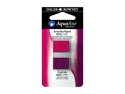 Daler-Rowney Aquafine HP Quinacridone Magenta/Purple Lake