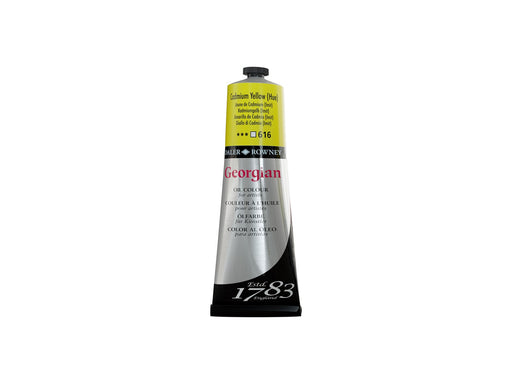 Daler-Rowney Georgian Oil 225 ml Cad Yellow Hue