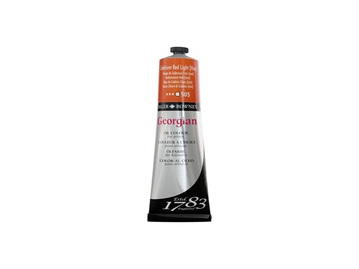 Daler-Rowney Georgian Oil 225 ml Cadmium Red Light Hue