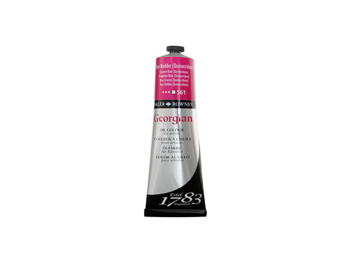 Daler-Rowney Georgian Oil 225 ml Rose Madder (Quin)