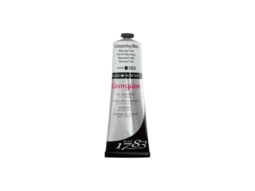 Daler-Rowney Georgian Oil 225 ml Underpainting White L101