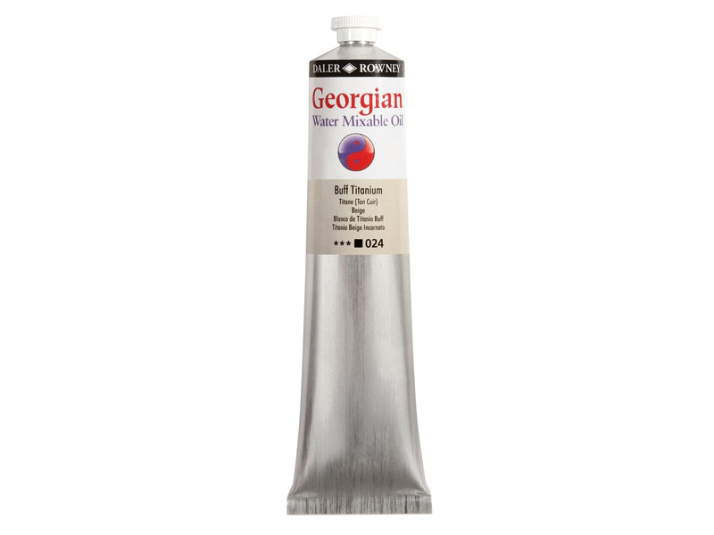 Daler-Rowney Georgian WMO 200 ml Buff Titanium