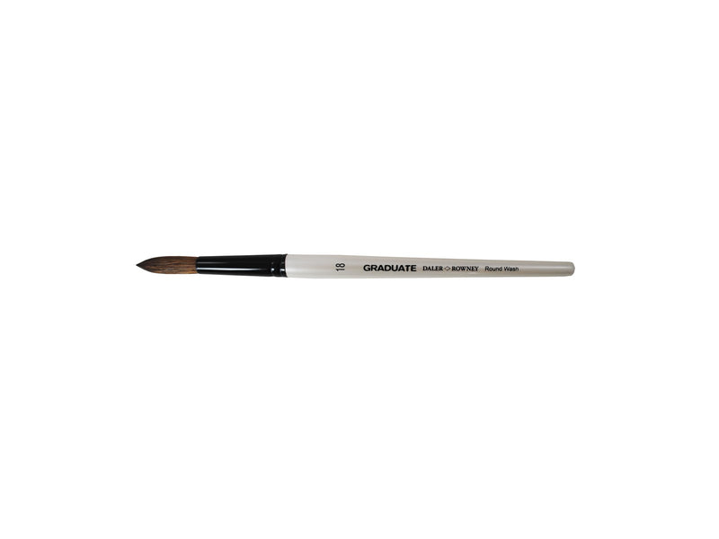 Daler-Rowney Graduate Pony/Synthetic Round Wash Nr 18