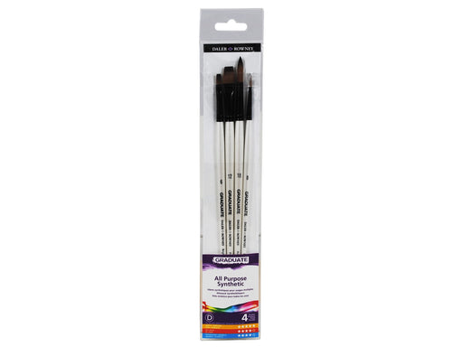 Daler-Rowney Graduate Synthetic Set 4 pcs