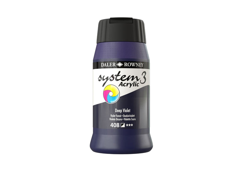 Daler-Rowney System3 500 ml Deep Violet