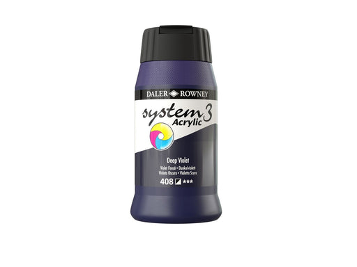 Daler-Rowney System3 500 ml Deep Violet