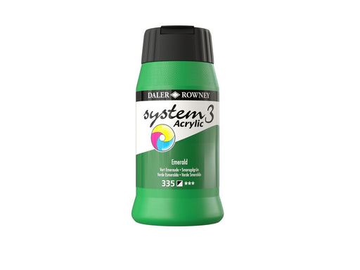 Daler-Rowney System3 500 ml Emerald