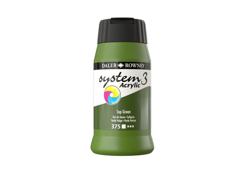 Daler-Rowney System3 500 ml Sap Green