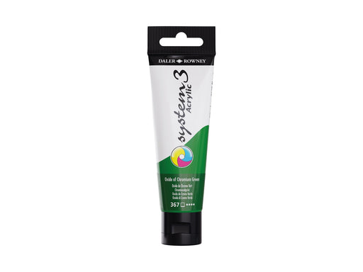 Daler-Rowney System3 59 ml Oxide Of Chromium Green