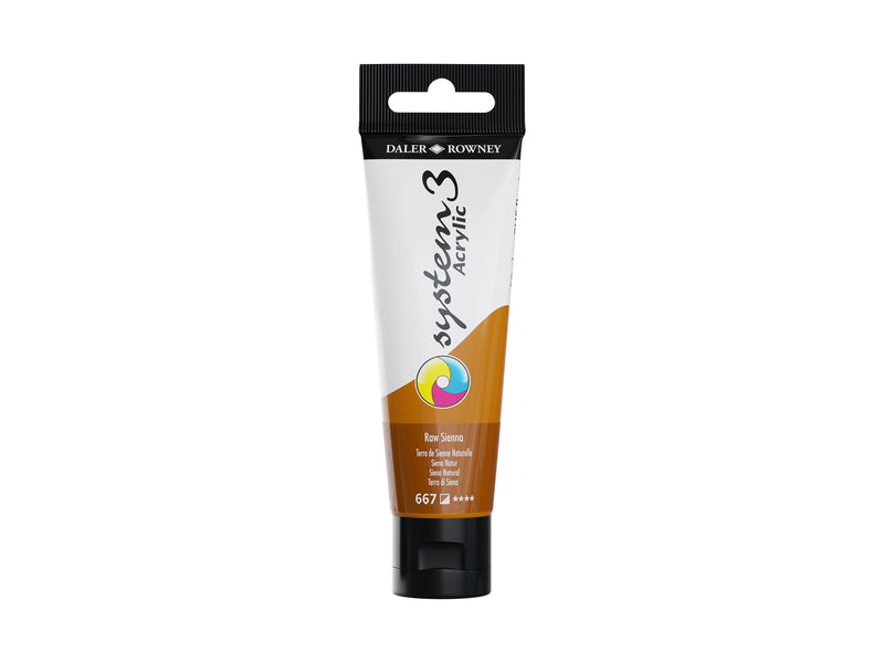 Daler-Rowney System3 59 ml Raw Sienna