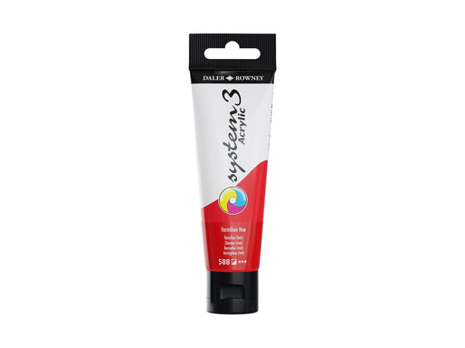 Daler-Rowney System3 59 ml Vermilion (Hue)