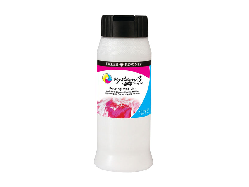Daler-Rowney System3 Fluid Pouring Medium 1 L