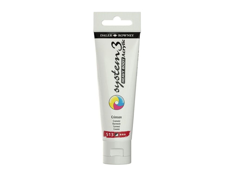 Daler-Rowney System3 Heavy Body 59 ml Crimson