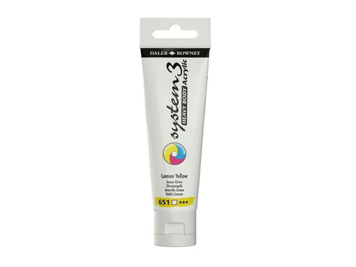 Daler-Rowney System3 Heavy Body 59 ml Lemon Yellow