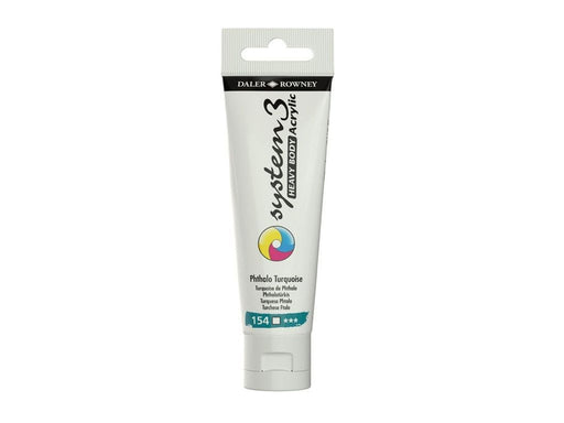 Daler-Rowney System3 Heavy Body 59 ml Phthalo Turquoise