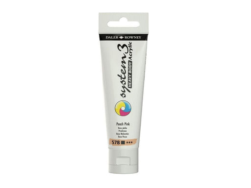 Daler-Rowney System3 Heavy Body 59 ml Portrait Pink