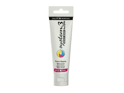 Daler-Rowney System3 Heavy Body 59 ml Process Magenta