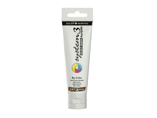 Daler-Rowney System3 Heavy Body 59 ml Raw Umber
