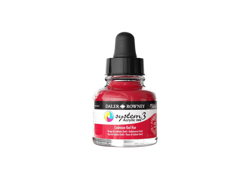 Daler-Rowney System3 Ink 29.5 ml Cadmium Red Hue