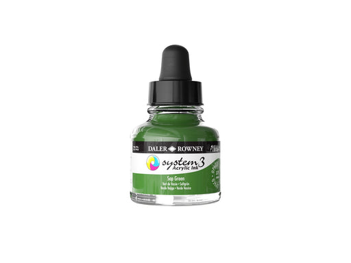 Daler-Rowney System3 Ink 29.5 ml Sap Green