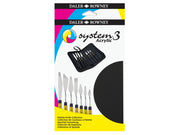 Daler-Rowney System3 Palette Knives Set 7-Pack