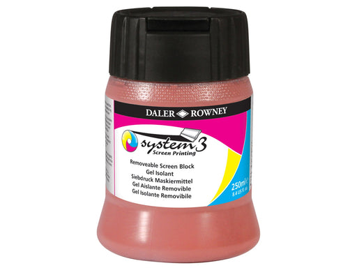 Daler-Rowney System3 Removable Screen Block 250 ml