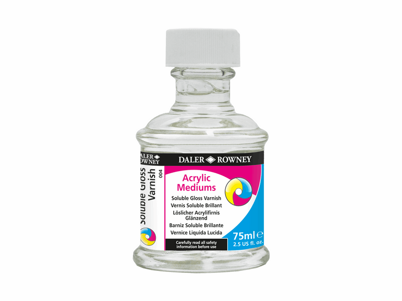 Daler-Rowney System3 Soluble Varnish 75 ml Gloss