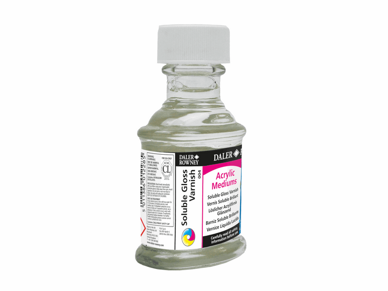 Daler-Rowney System3 Soluble Varnish 75 ml Gloss