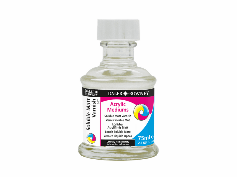 Daler-Rowney System3 Soluble Varnish 75 ml Matt