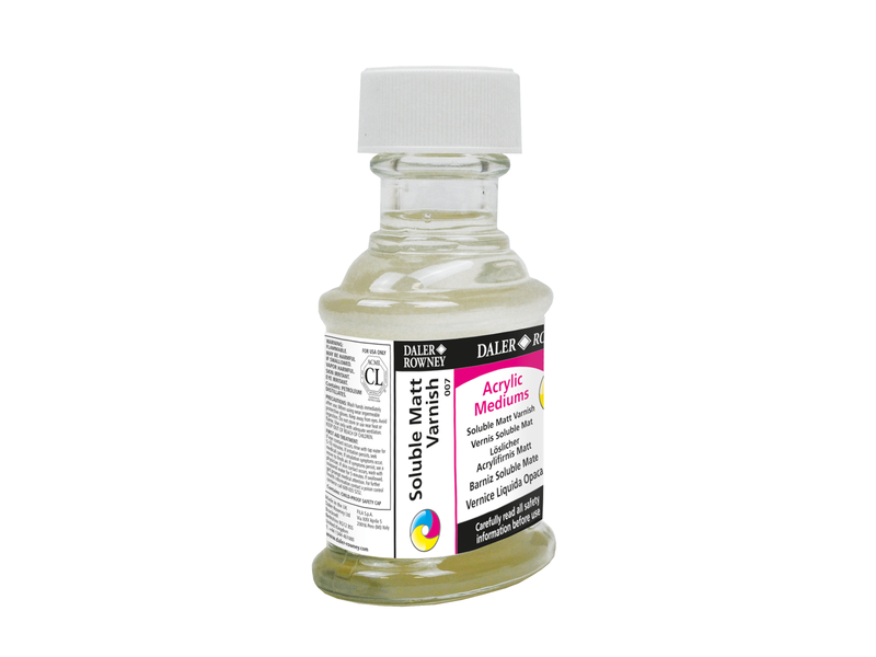 Daler-Rowney System3 Soluble Varnish 75 ml Matt