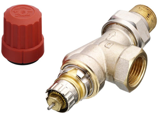 Danfoss RA-N 10 UK valve housing inverted angular 3/8"