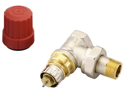 Danfoss RA-N 10 valve housing angular 3/8"