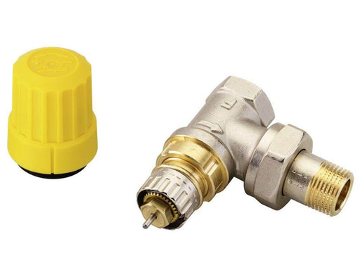 Danfoss RA-U radiator valve 10 3/8" Angular running