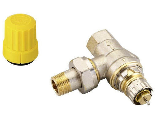 Danfoss RA-UR10 valve housing angular  3/8"