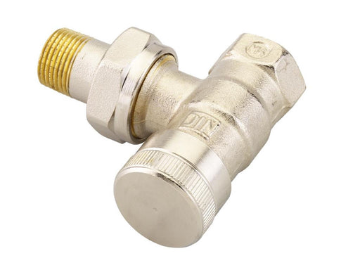 Danfoss RLV 15 return coupling running at an angle