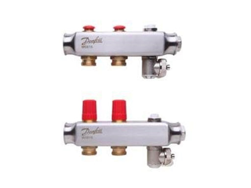 Danfoss floor heating manifold 2+2 SSM