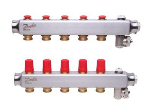 Danfoss floor heating manifold 5+5 SSM