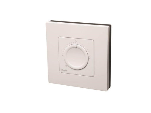 Danfoss icon rt wireless room thermostat with rotary knob