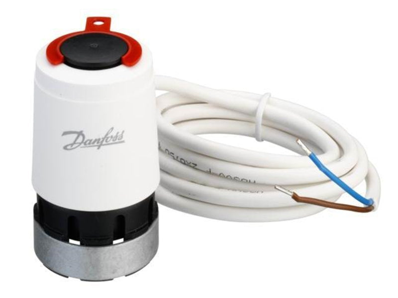 Danfoss twa-v thermal actuator 24v nc