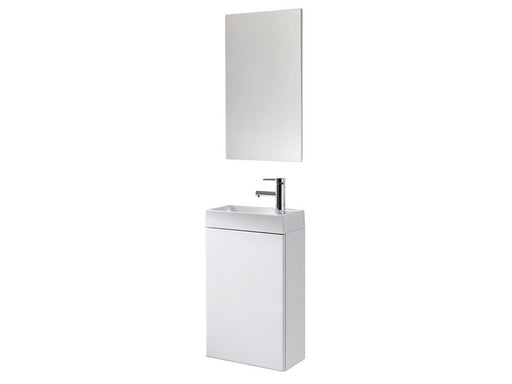Dansani Set of furniture with porcelain wash basin